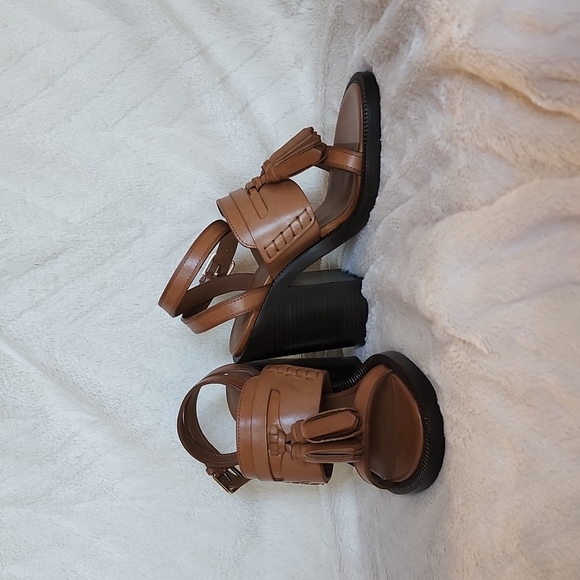 Burberry Amber leather sandals  Size 35 - Picture 3 of 5